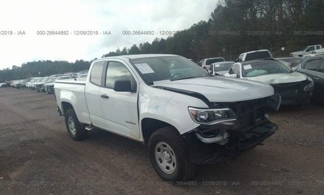 CHEVROLET COLORADO 2019 1gchsbea7k1180441