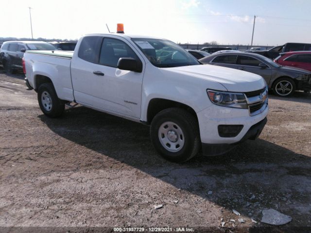 CHEVROLET COLORADO 2019 1gchsbea7k1180505