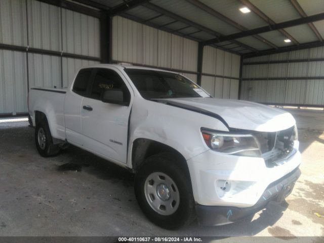 CHEVROLET COLORADO 2019 1gchsbea7k1183856