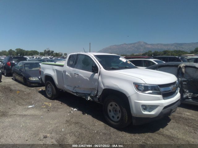 CHEVROLET COLORADO 2019 1gchsbea7k1197238