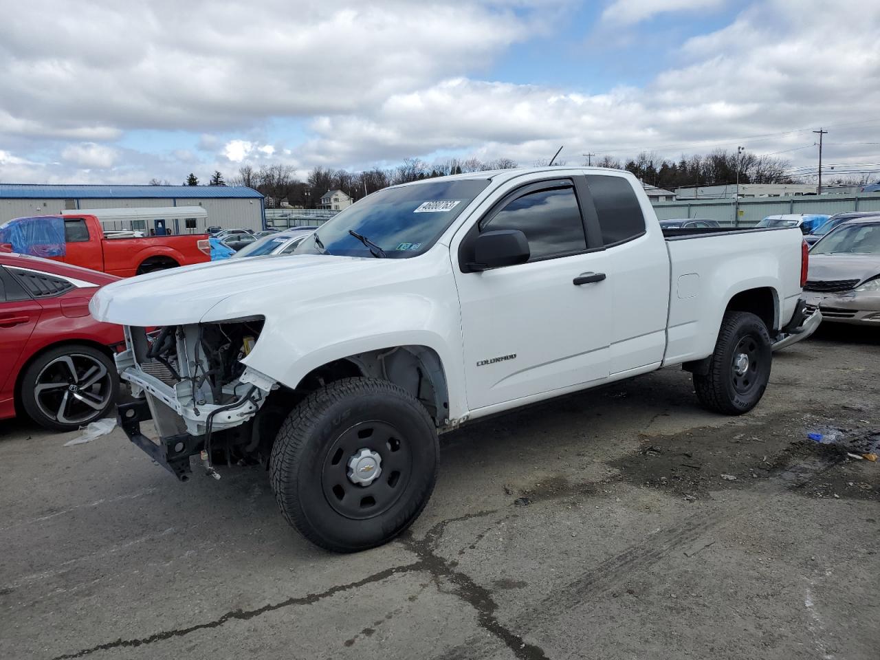 CHEVROLET COLORADO 2019 1gchsbea7k1229265