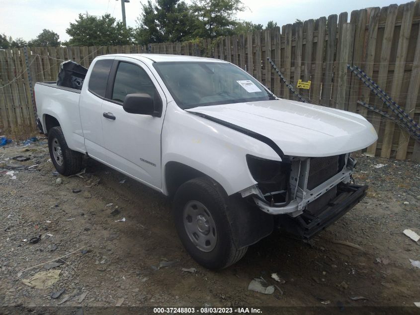 CHEVROLET COLORADO 2019 1gchsbea7k1232683