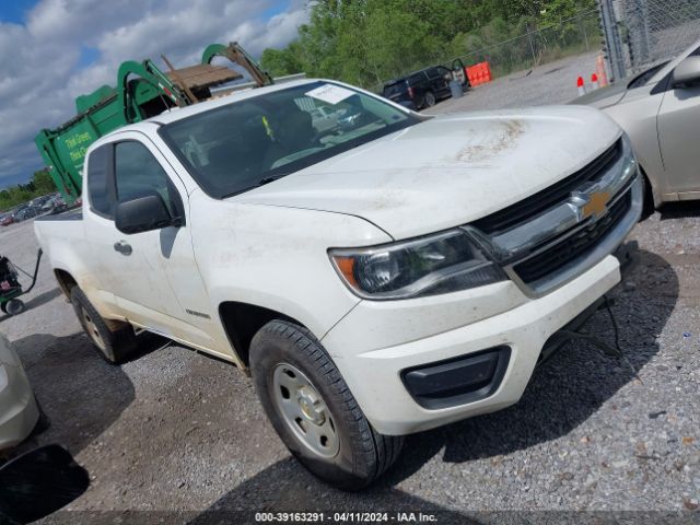 CHEVROLET COLORADO 2019 1gchsbea7k1247510