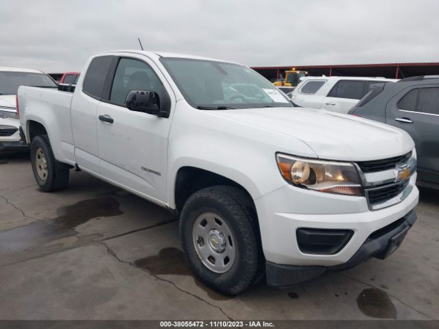 CHEVROLET COLORADO 2019 1gchsbea7k1251640