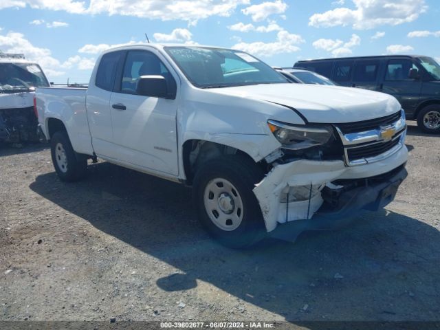 CHEVROLET COLORADO 2019 1gchsbea7k1338342