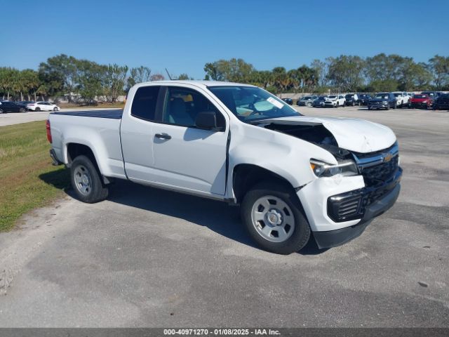 CHEVROLET COLORADO 2021 1gchsbea7m1132408