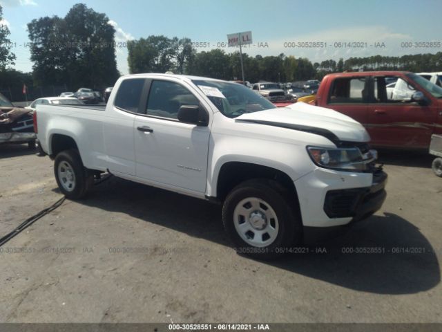 CHEVROLET COLORADO 2021 1gchsbea7m1180233