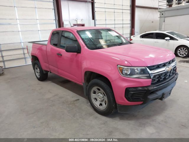 CHEVROLET COLORADO 2021 1gchsbea7m1186422