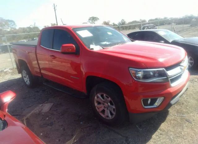 CHEVROLET COLORADO 2015 1gchsbea8f1151813