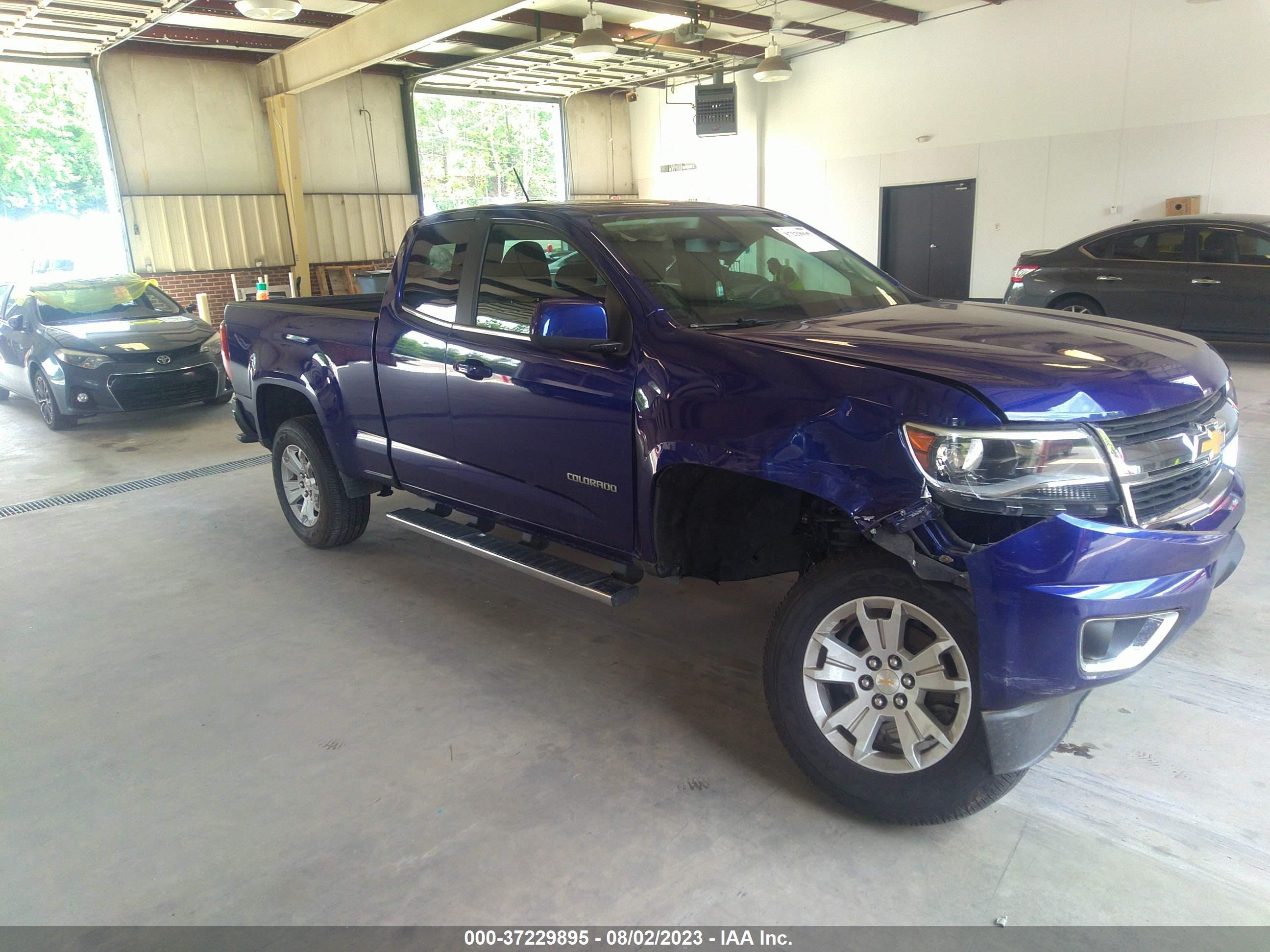 CHEVROLET COLORADO 2015 1gchsbea8f1197139