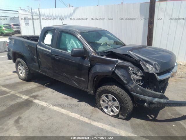 CHEVROLET COLORADO 2016 1gchsbea8g1145334