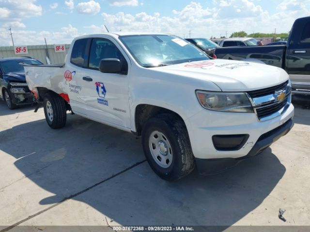 CHEVROLET COLORADO 2016 1gchsbea8g1207007