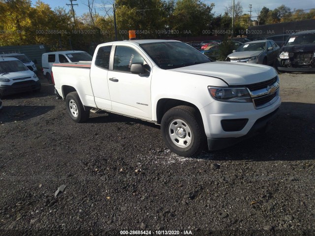 CHEVROLET COLORADO 2016 1gchsbea8g1220694