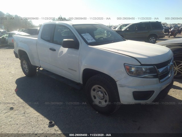 CHEVROLET COLORADO 2016 1gchsbea8g1220792