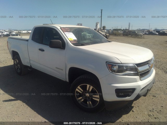 CHEVROLET COLORADO 2016 1gchsbea8g1221067