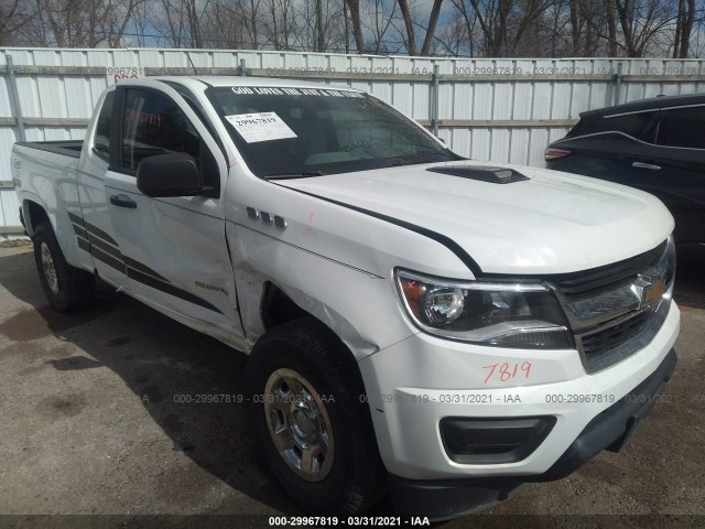 CHEVROLET COLORADO 2016 1gchsbea8g1223269