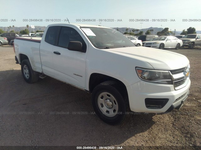 CHEVROLET COLORADO 2016 1gchsbea8g1224566