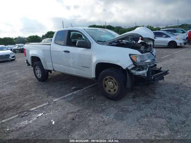 CHEVROLET COLORADO 2016 1gchsbea8g1231114