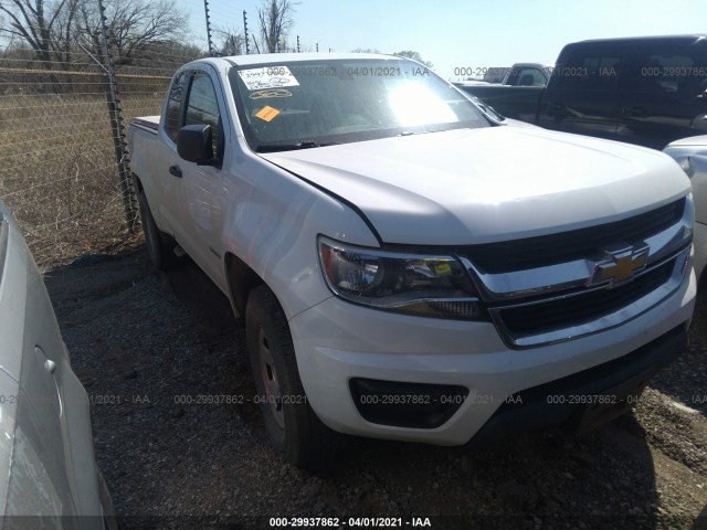 CHEVROLET COLORADO 2016 1gchsbea8g1232053