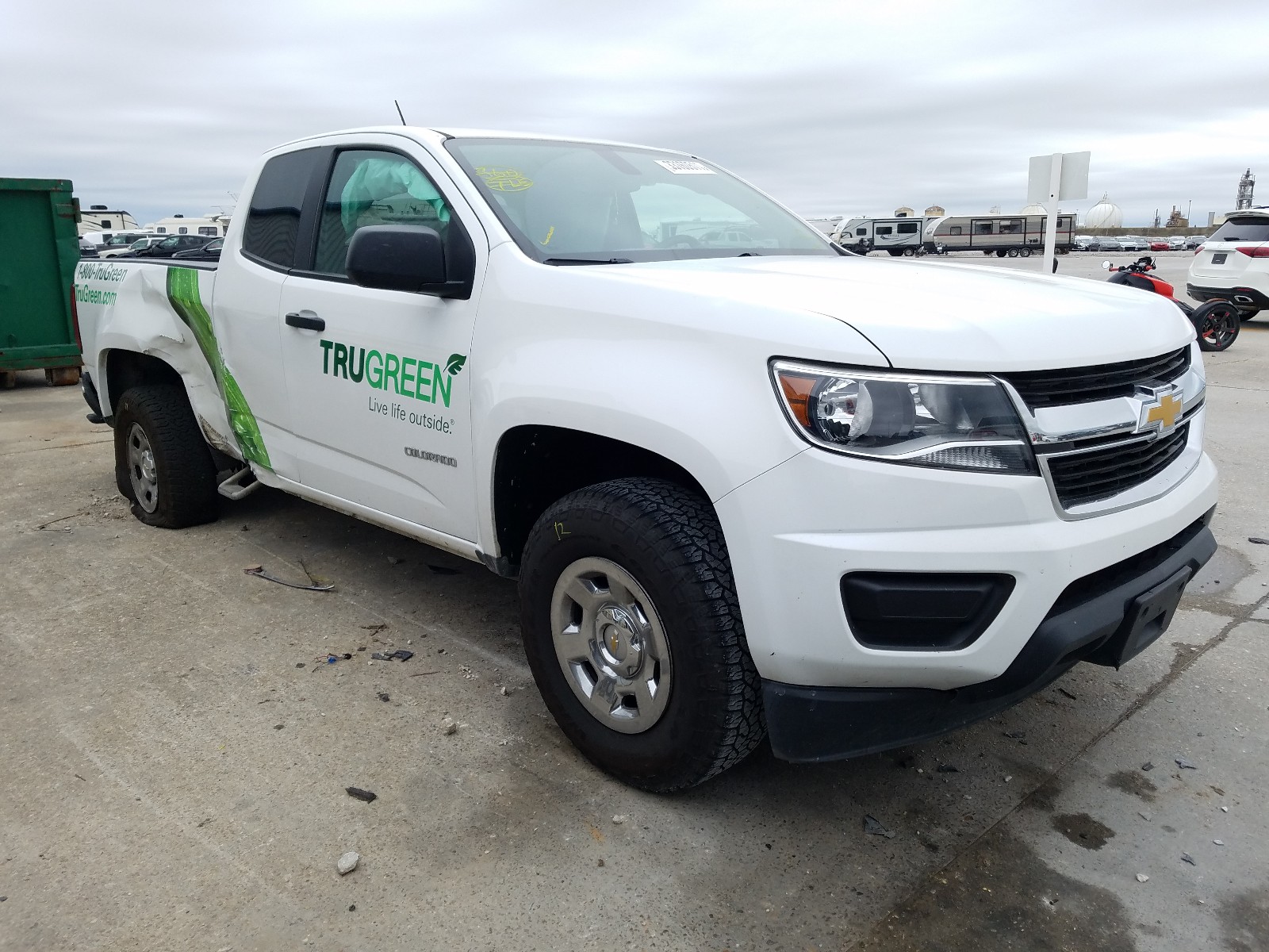 CHEVROLET COLORADO 2016 1gchsbea8g1241299