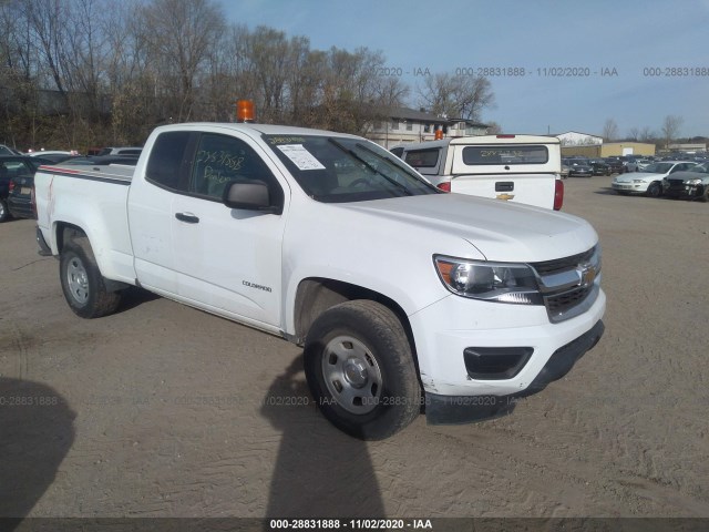 CHEVROLET COLORADO 2016 1gchsbea8g1252173