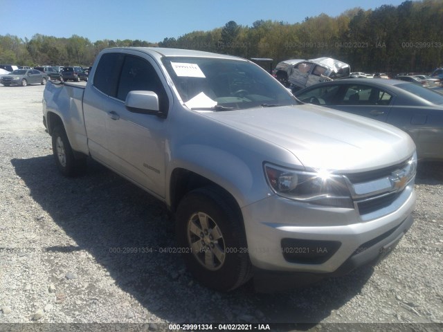 CHEVROLET COLORADO 2016 1gchsbea8g1268342