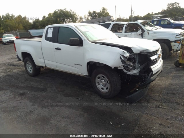 CHEVROLET COLORADO 2016 1gchsbea8g1272990