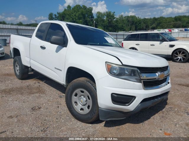 CHEVROLET COLORADO 2016 1gchsbea8g1299932