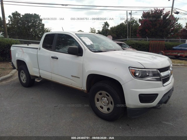 CHEVROLET COLORADO 2016 1gchsbea8g1380347