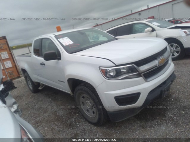 CHEVROLET COLORADO 2016 1gchsbea8g1382938