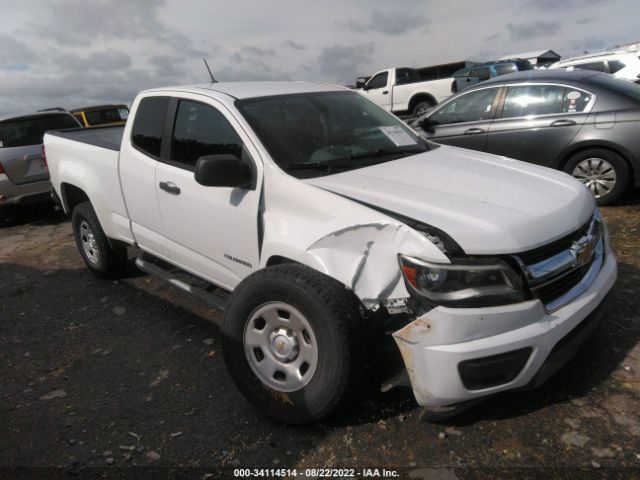 CHEVROLET COLORADO 2016 1gchsbea8g1384964