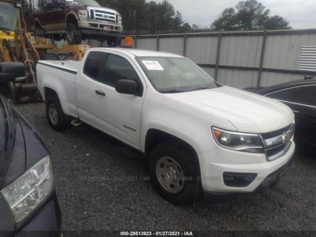 CHEVROLET COLORADO 2016 1gchsbea8g1390036