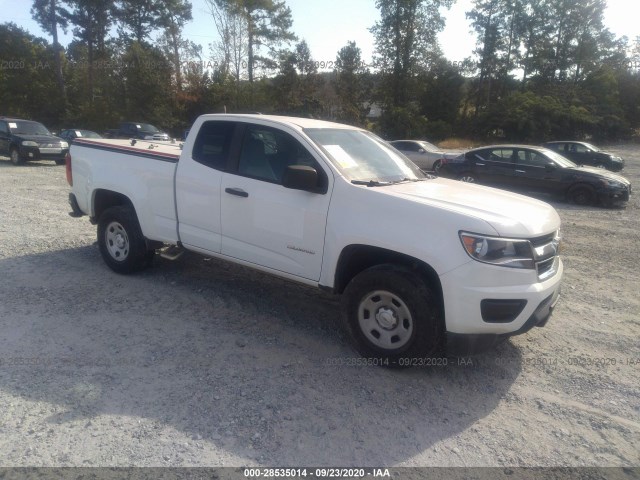 CHEVROLET COLORADO 2016 1gchsbea8g1390814