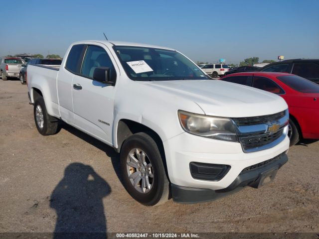 CHEVROLET COLORADO 2016 1gchsbea8g1392367