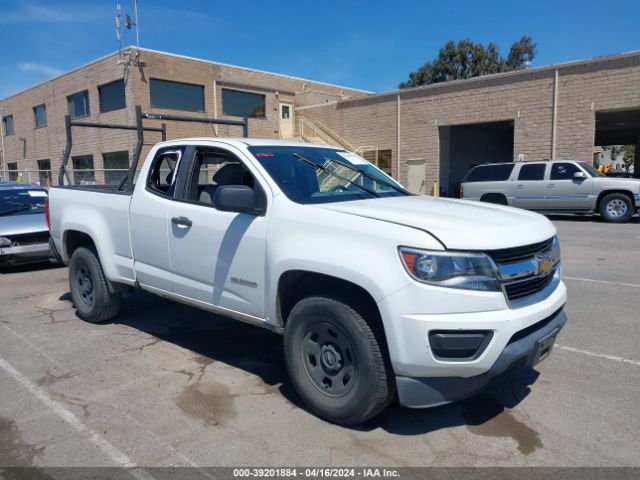 CHEVROLET COLORADO 2017 1gchsbea8h1181798