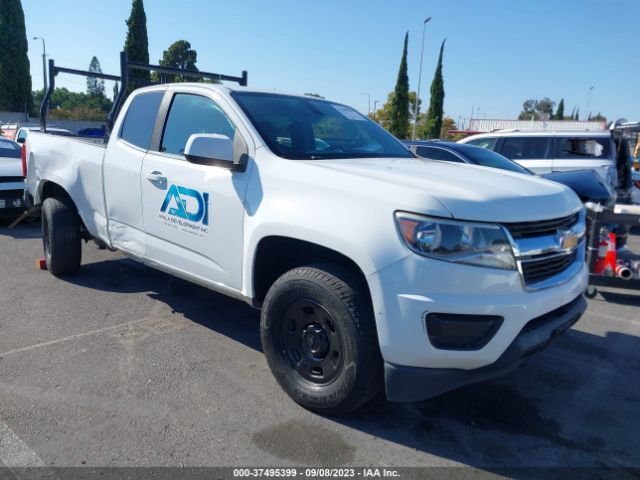 CHEVROLET COLORADO 2017 1gchsbea8h1201113