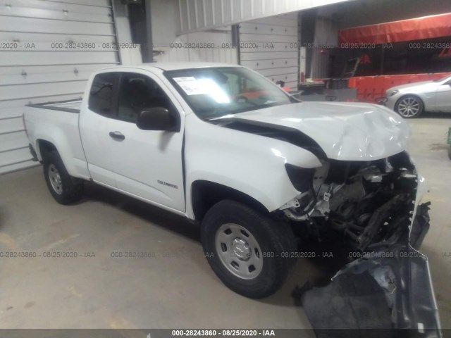 CHEVROLET COLORADO 2017 1gchsbea8h1286129