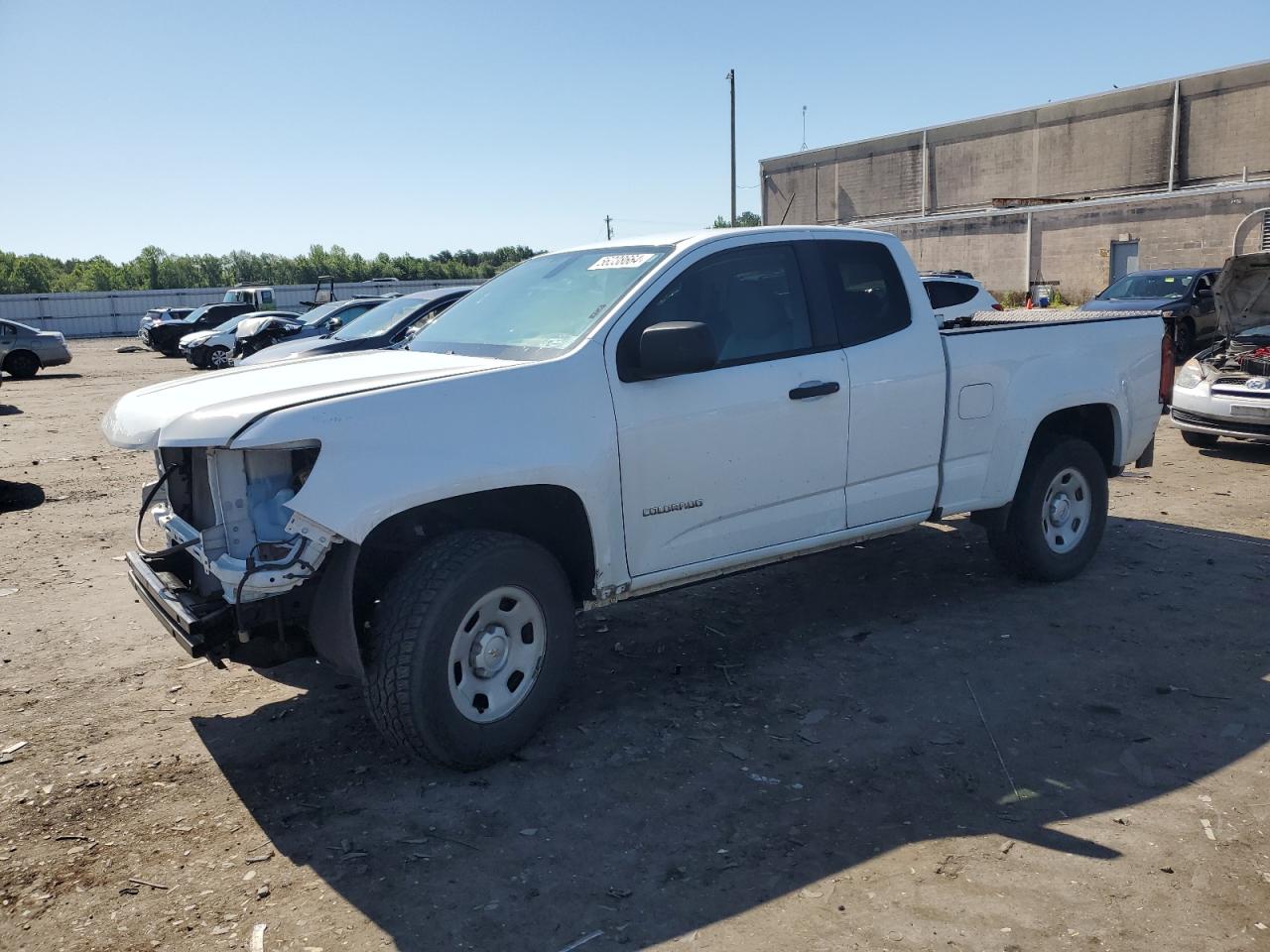 CHEVROLET COLORADO 2017 1gchsbea8h1288091