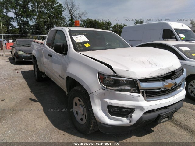 CHEVROLET COLORADO 2018 1gchsbea8j1140996