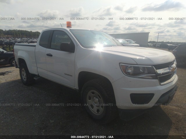 CHEVROLET COLORADO 2018 1gchsbea8j1148113