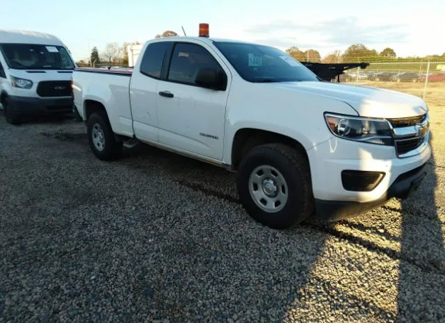 CHEVROLET COLORADO 2018 1gchsbea8j1158754