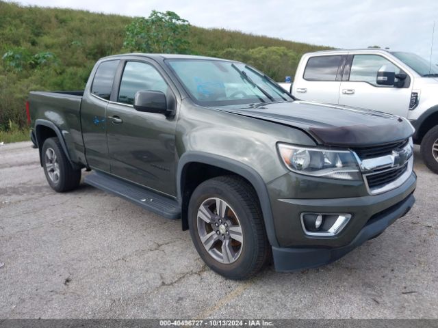 CHEVROLET COLORADO 2018 1gchsbea8j1225109