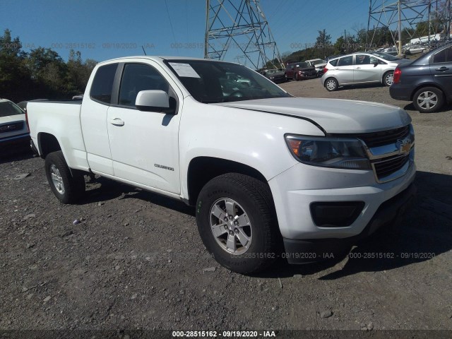 CHEVROLET COLORADO 2018 1gchsbea8j1227054