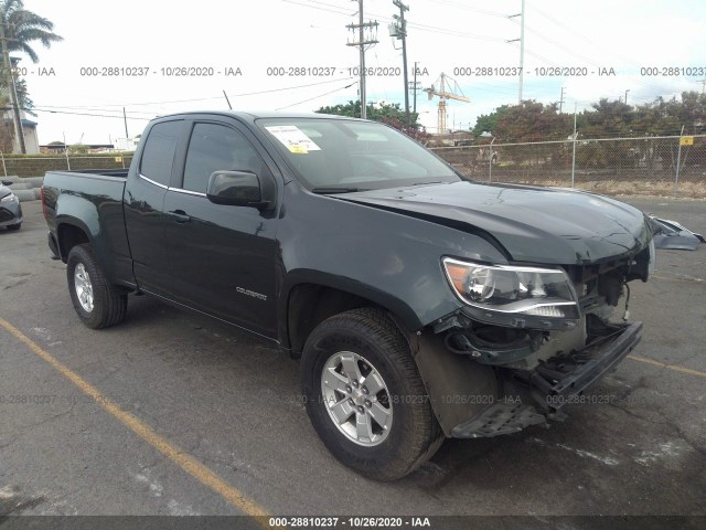 CHEVROLET COLORADO 2018 1gchsbea8j1233940