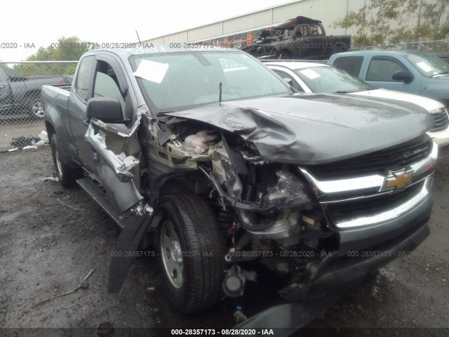 CHEVROLET COLORADO 2018 1gchsbea8j1295256