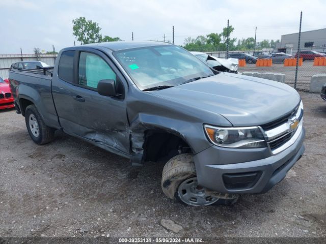 CHEVROLET COLORADO 2018 1gchsbea8j1313948