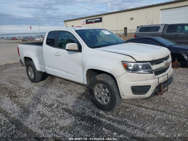 CHEVROLET COLORADO 2018 1gchsbea8j1328174