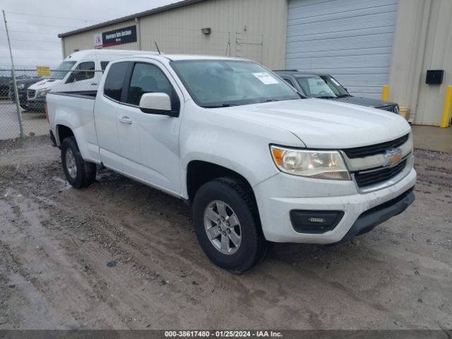 CHEVROLET COLORADO 2018 1gchsbea8j1328451