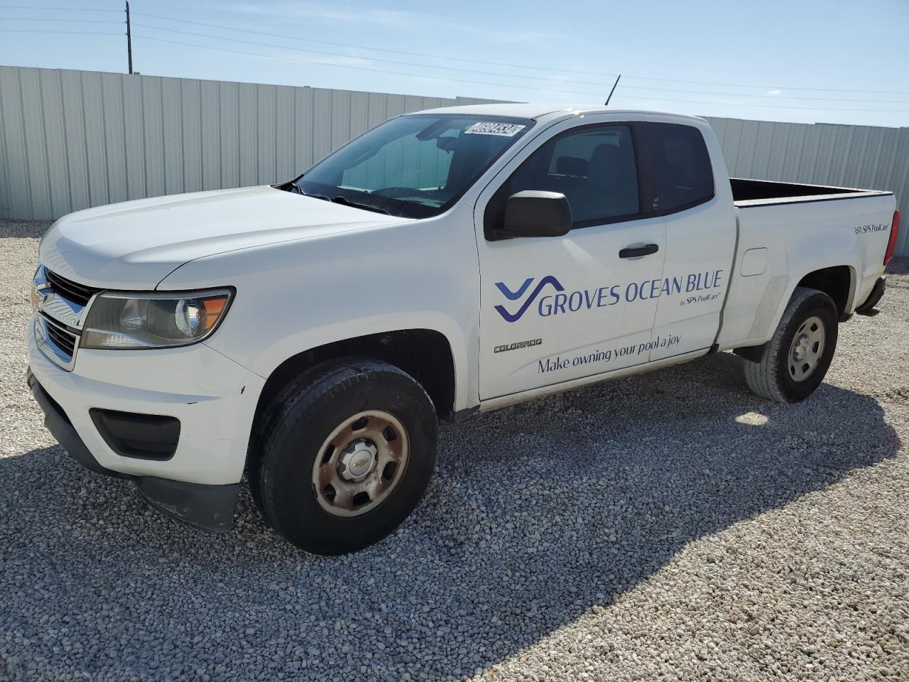 CHEVROLET COLORADO 2019 1gchsbea8k1132561