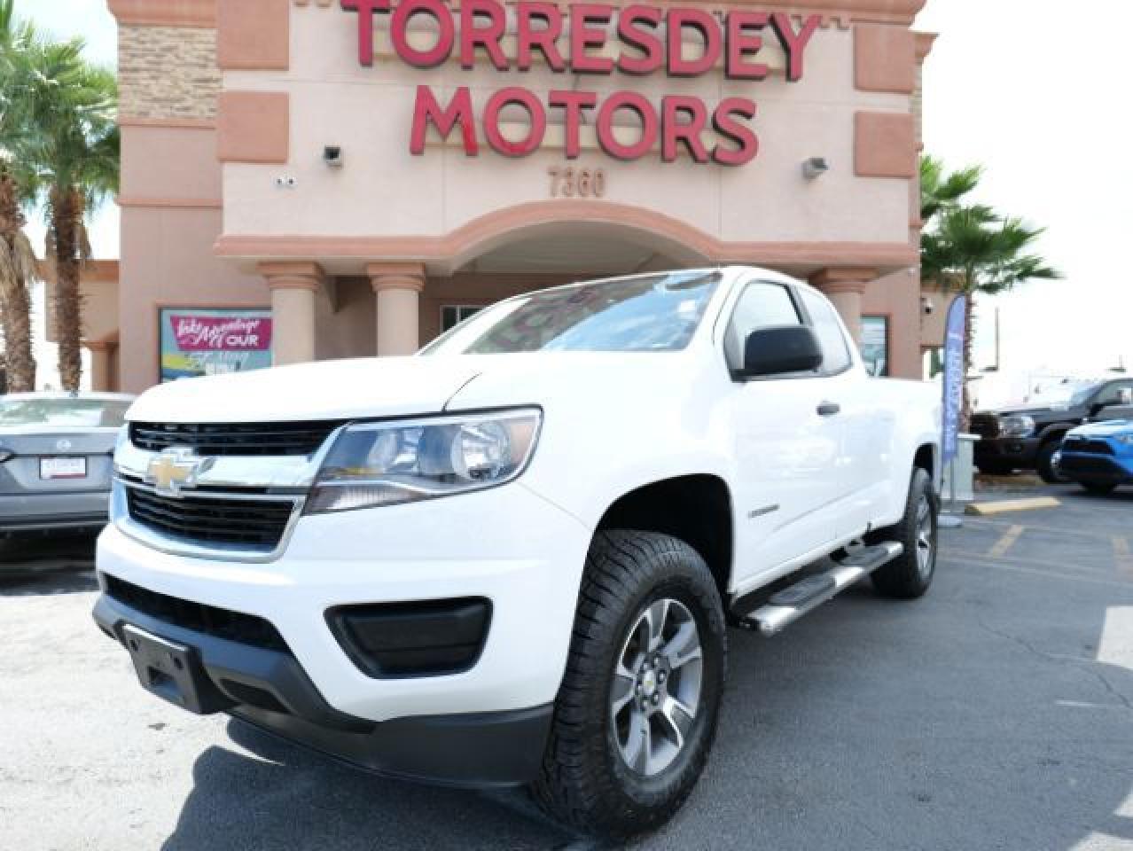 CHEVROLET COLORADO 2019 1gchsbea8k1150977